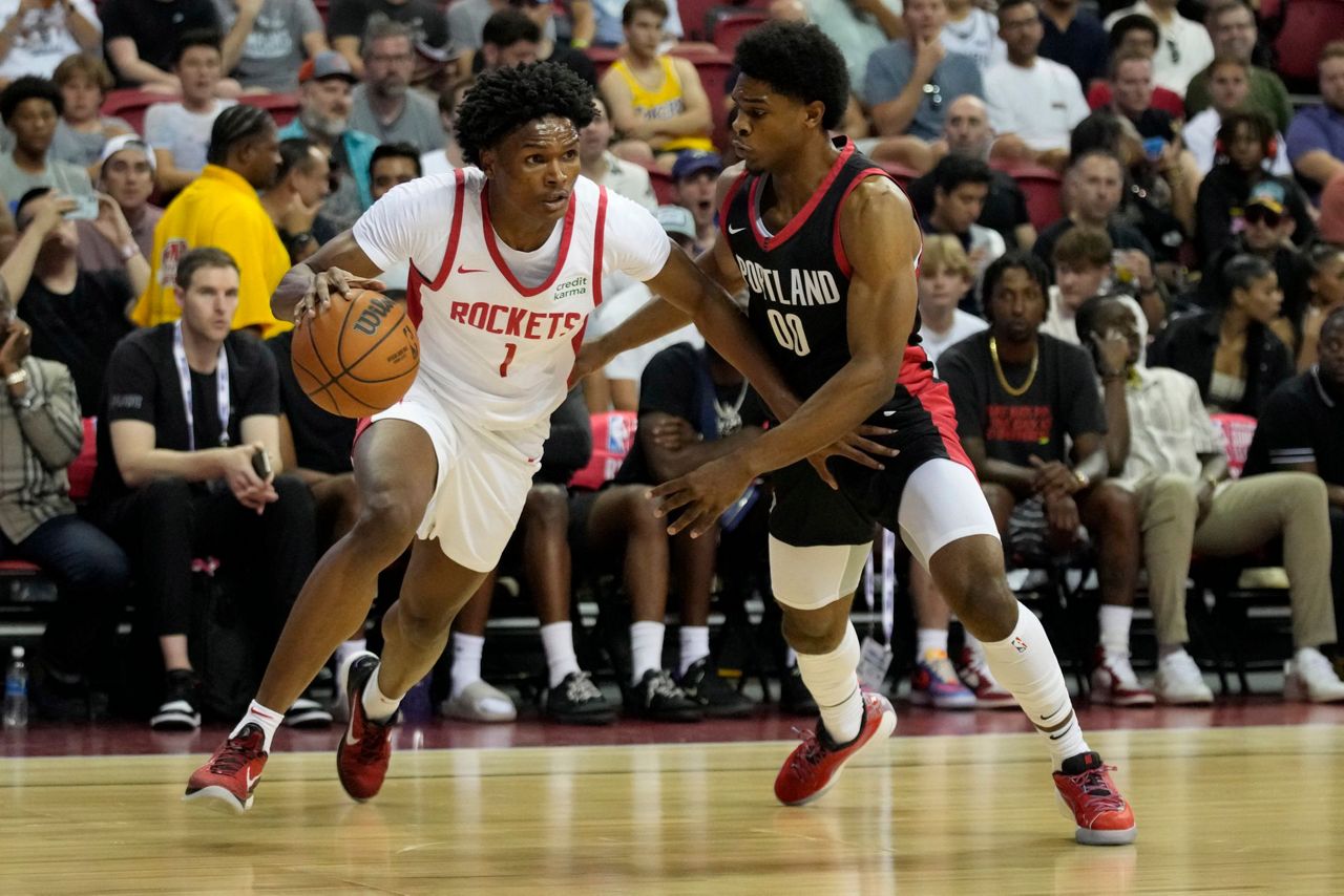 Scoot Henderson, Amen Thompson injured in NBA Summer League matchup
