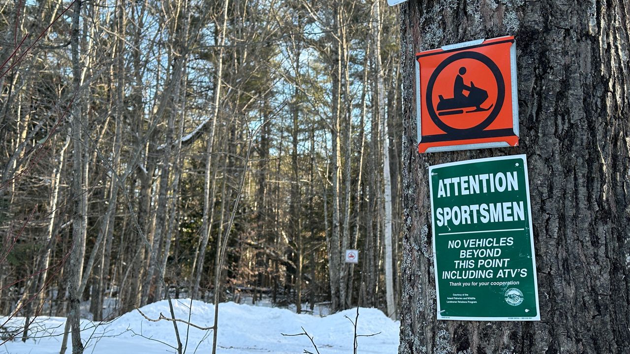 The Maine Trails Coalition estimates that recreational trails across Maine sustained at least $5.2 million in damages during recent storms. (Spectrum News file photo)