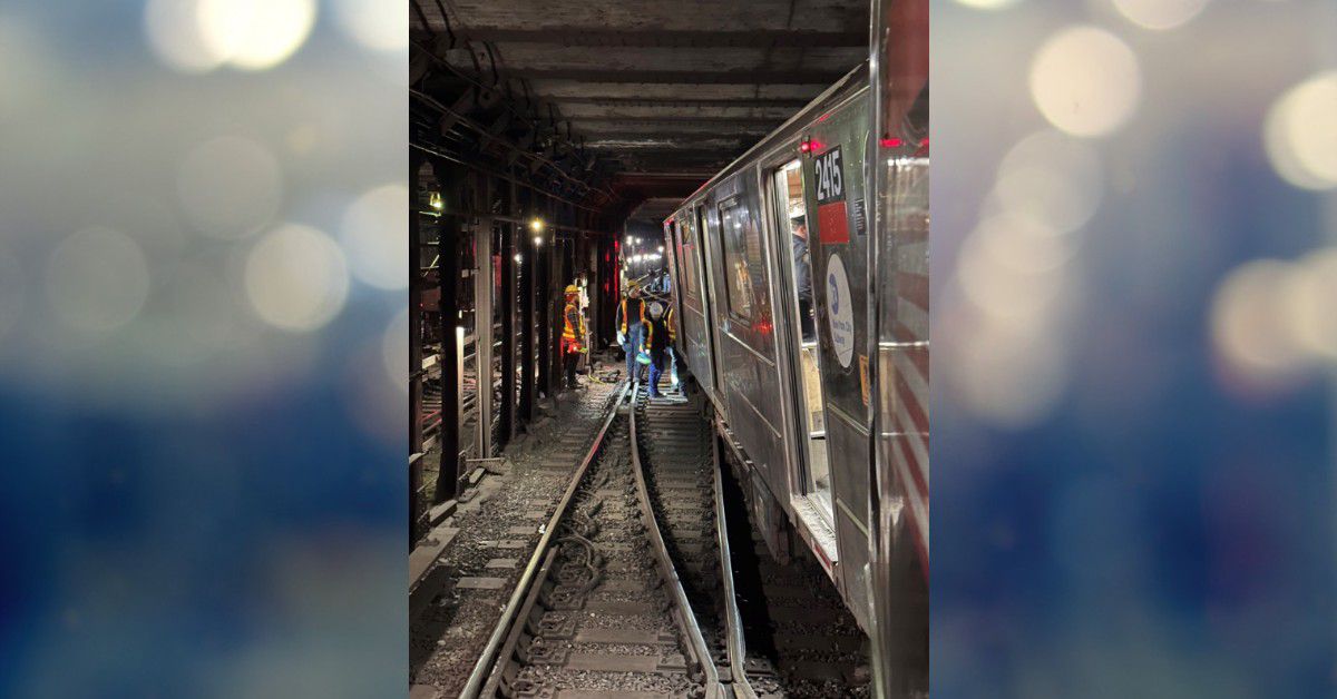 Subway Train Derails at 96th Street Station: More Than 20 Minor Injuries Reported