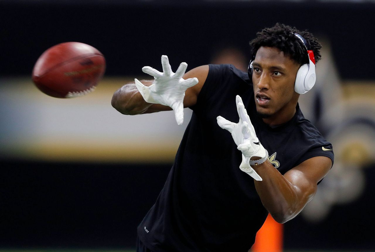 Wednesday's NFL: WR Michael Thomas, Saints agree to $100M deal