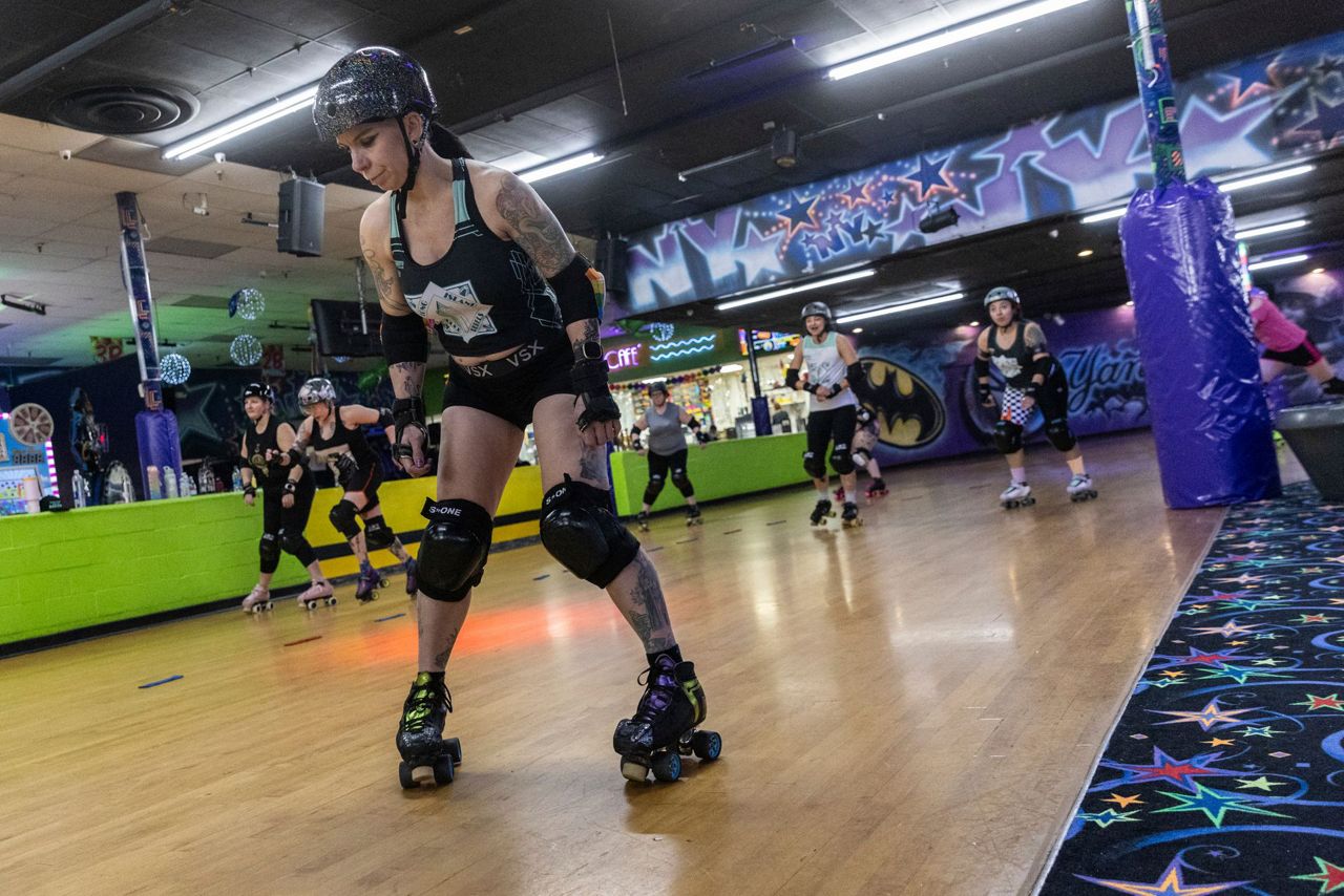 After a county restricted transgender women in sports, a roller derby ...