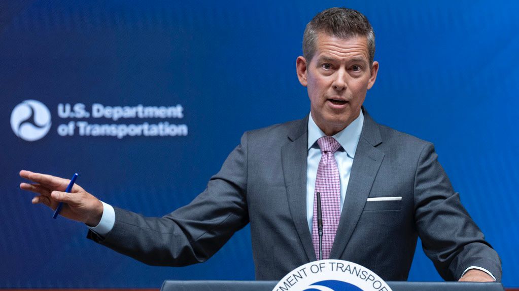 Transportation Secretary Sean Duffy