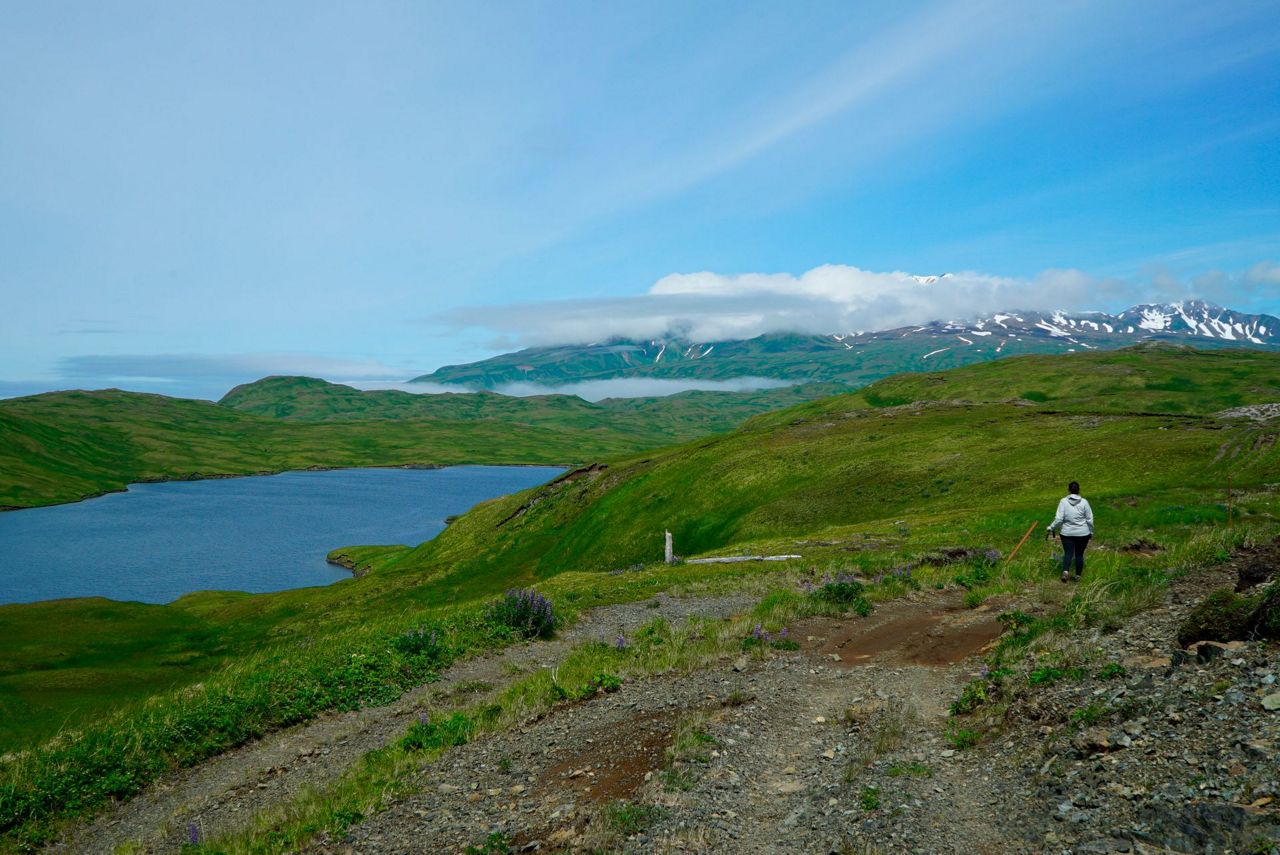 An offgrid getaway in Alaska’s remote Aleutian Islands