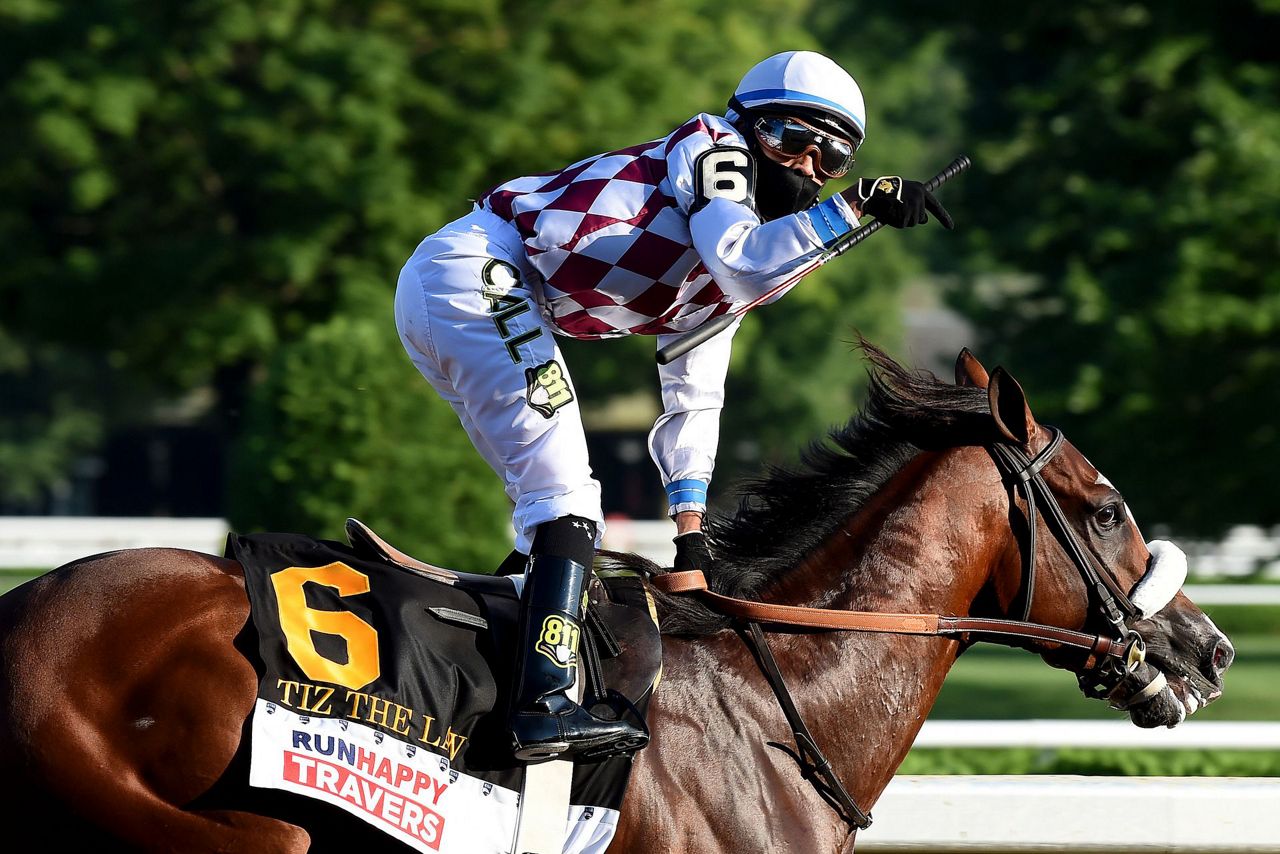 Tiz the Law wins Travers, likely Derby favorite in Kentucky