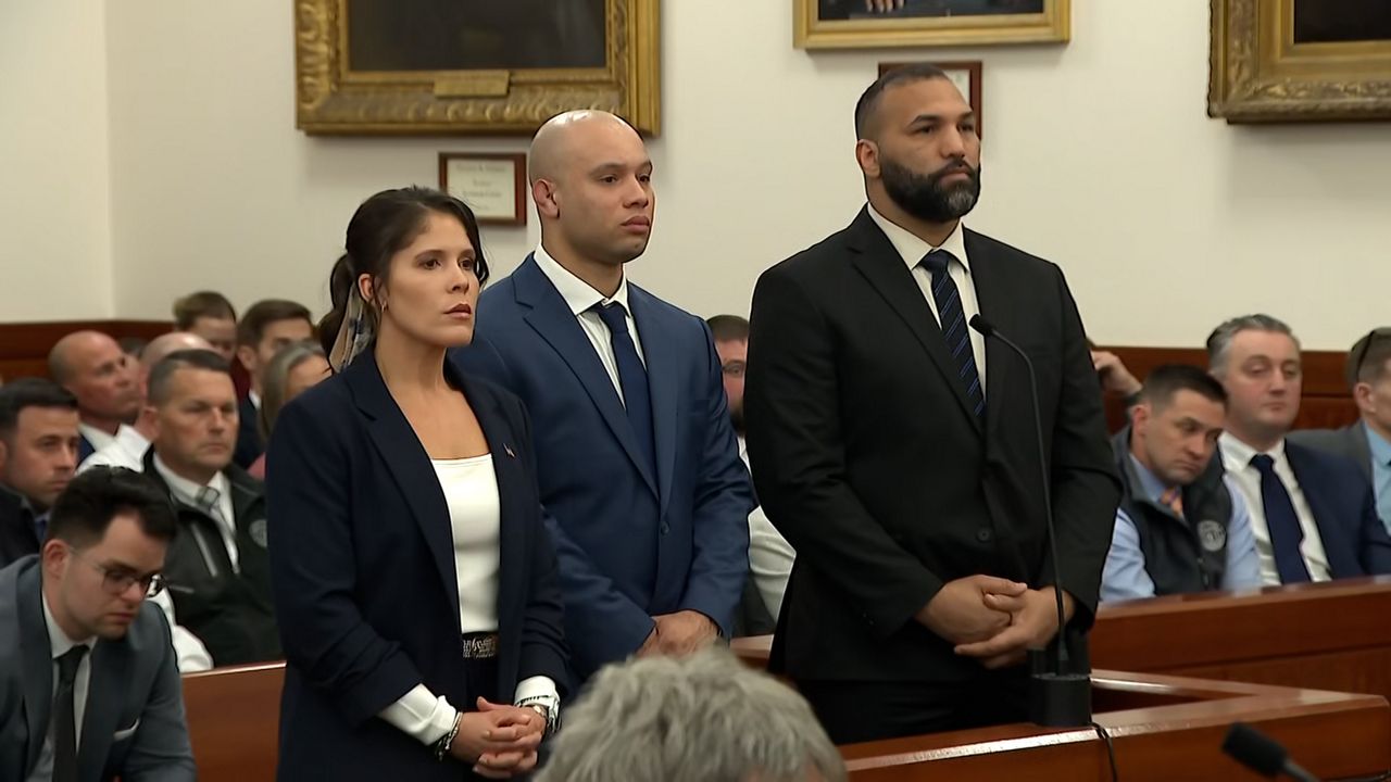 MSP Troopers charged with recruit's death arraigned