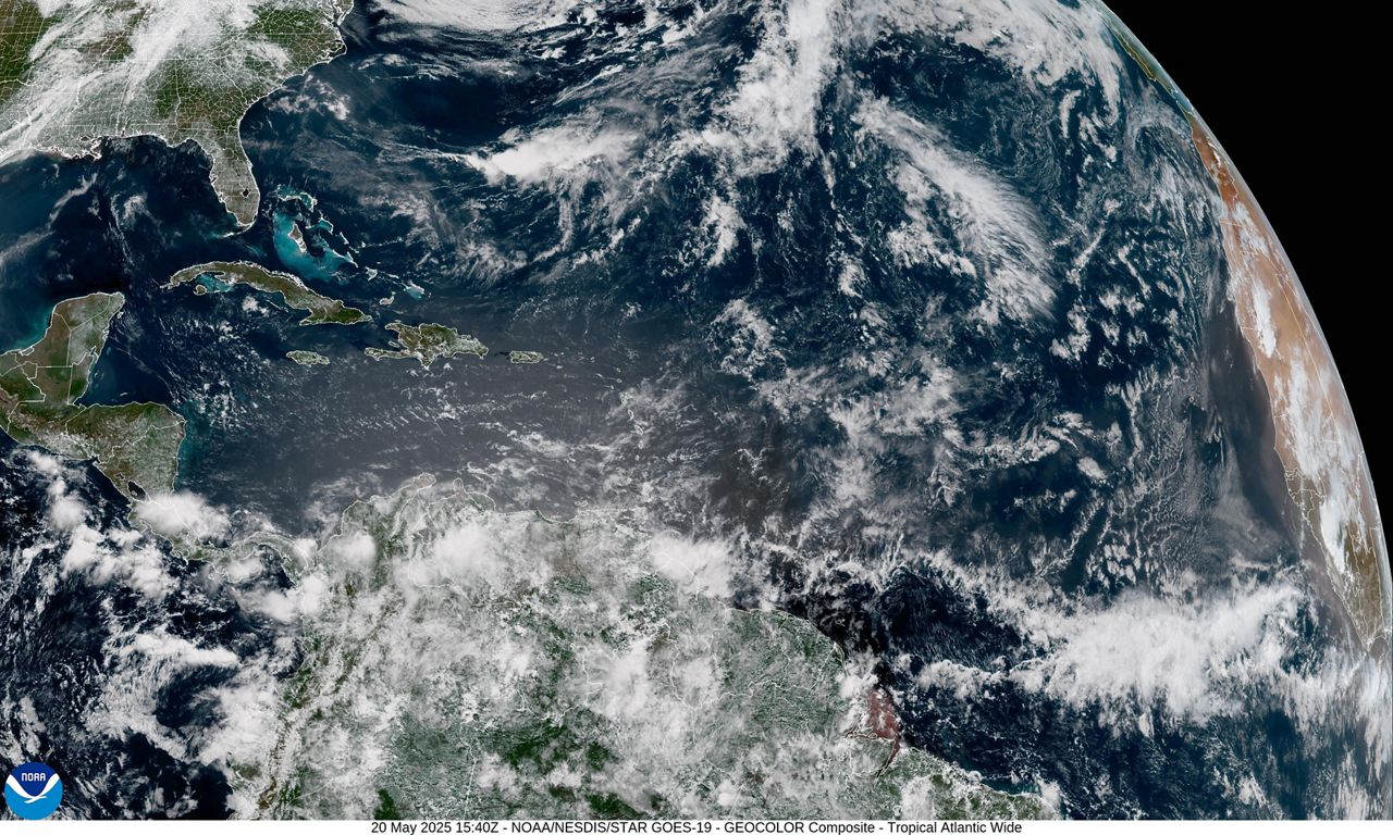 Tropical satellite