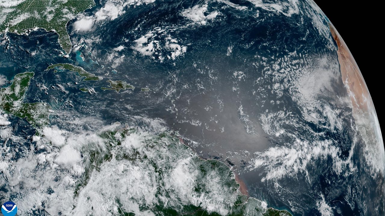 Tropical satellite
