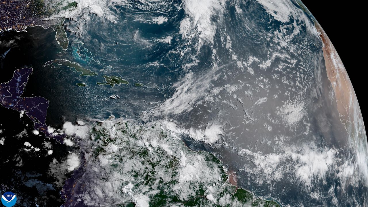 Tropical satellite