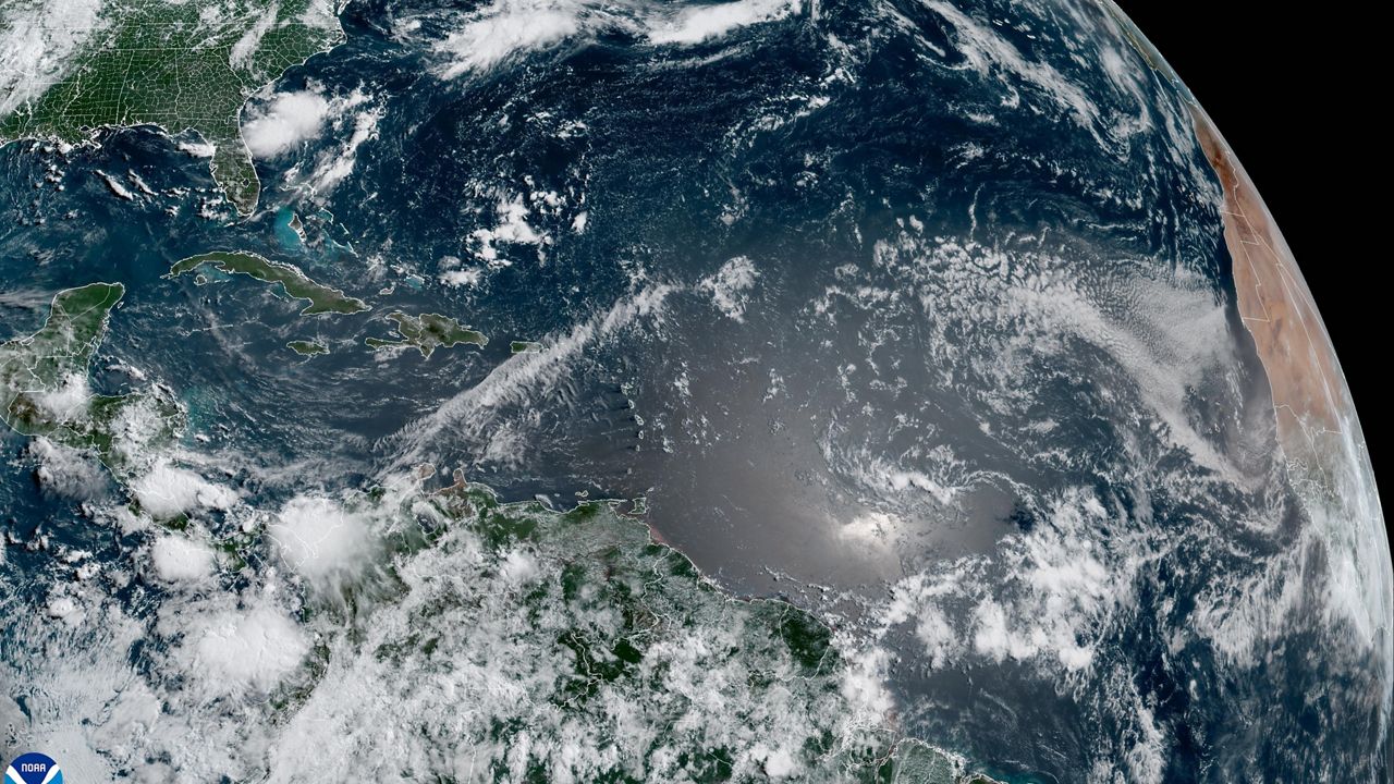 Tropical satellite
