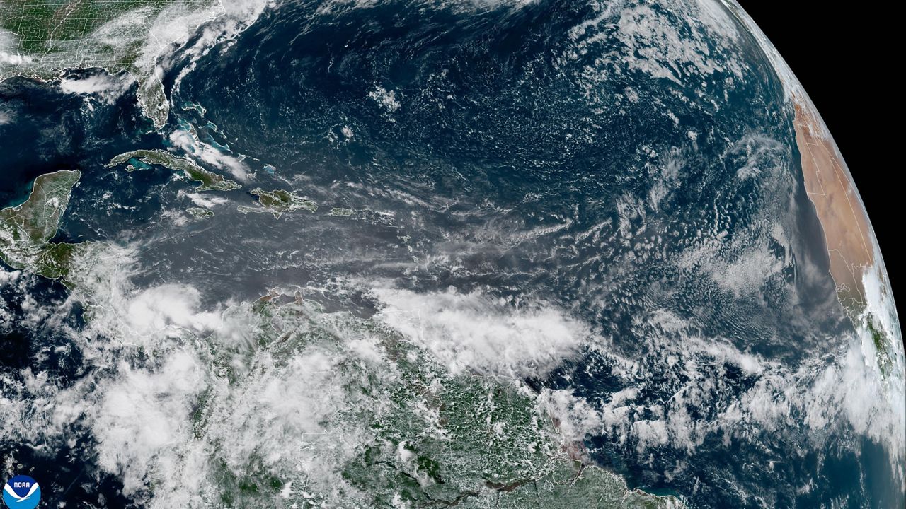 Tropical satellite
