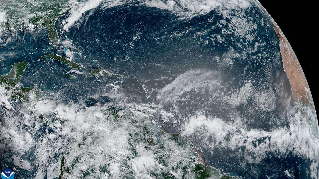 Tropical satellite