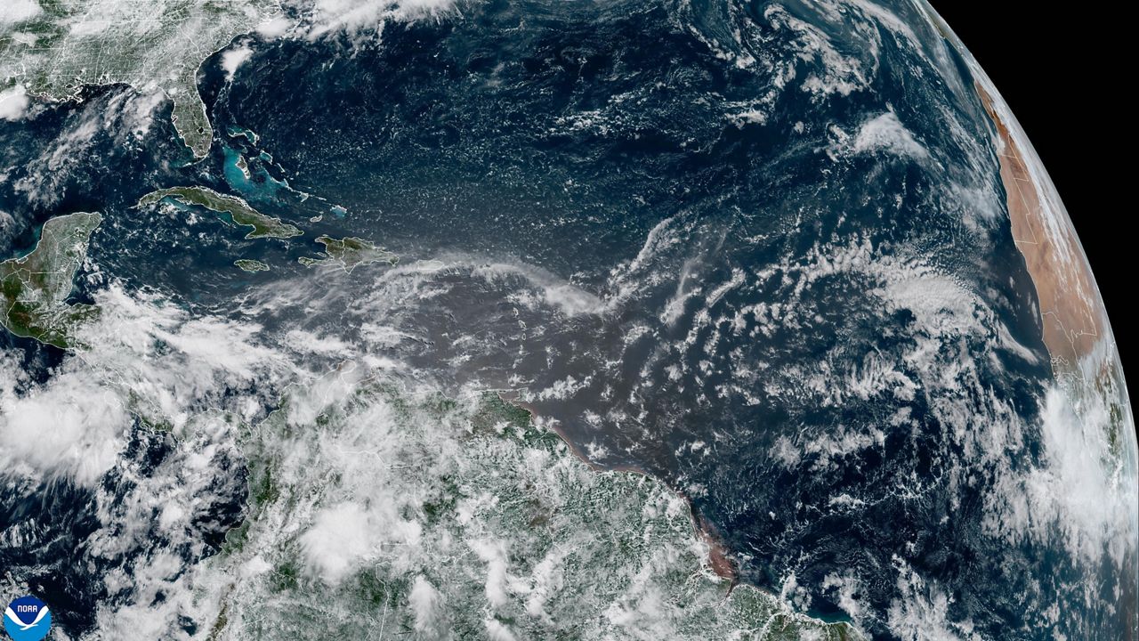 Tropical satellite