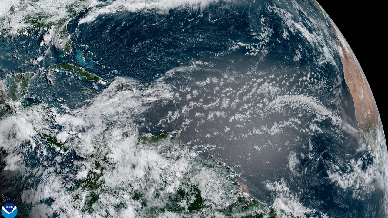 Tropical satellite