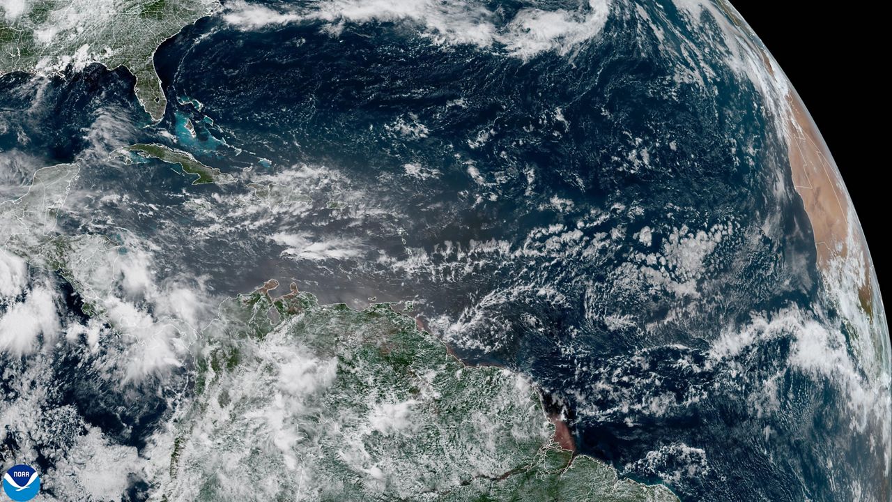 Tropical satellite