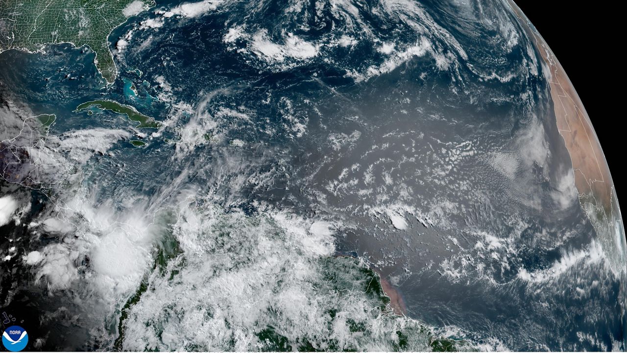 Tropical satellite