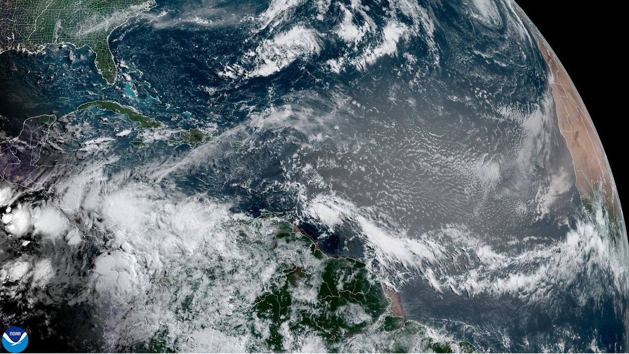 Tropical satellite