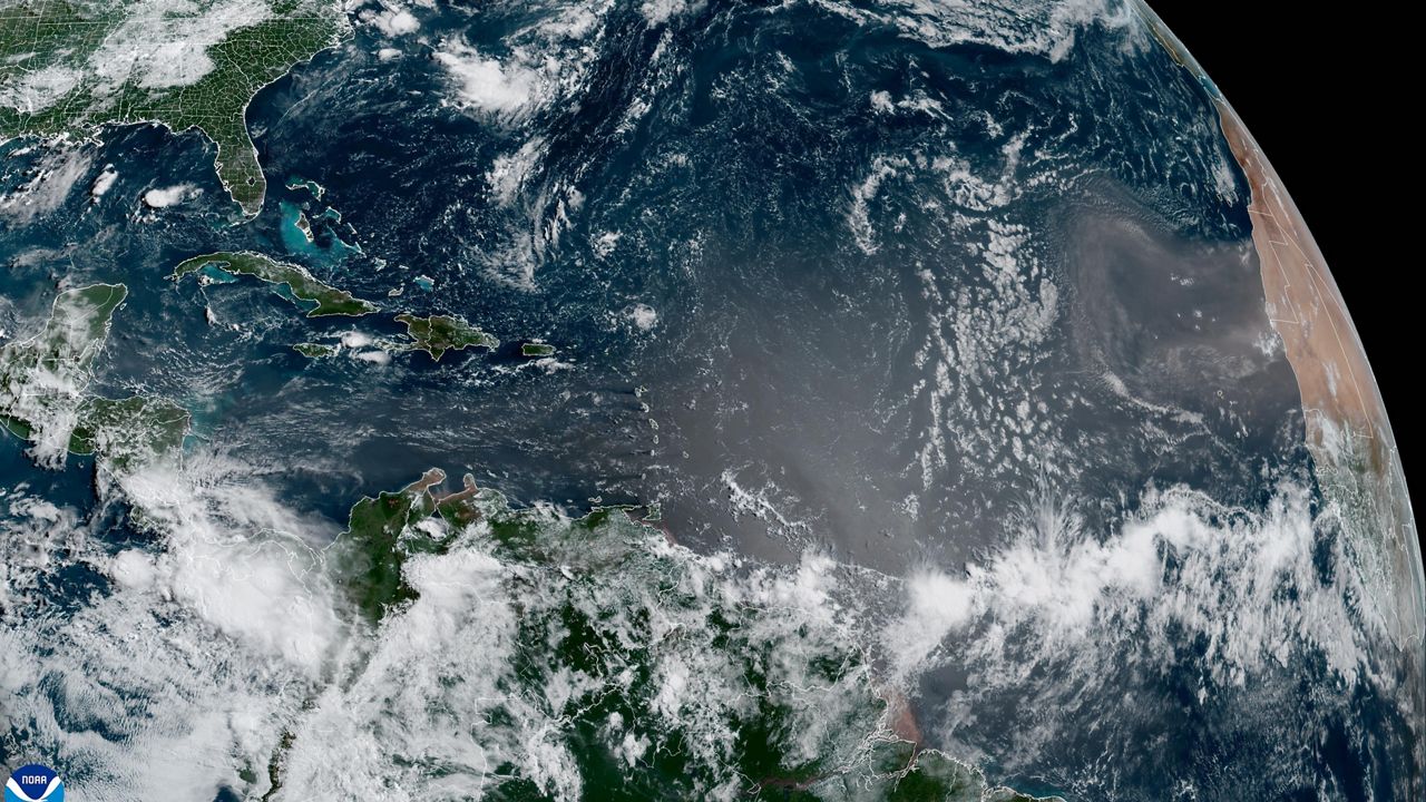 Tropical satellite