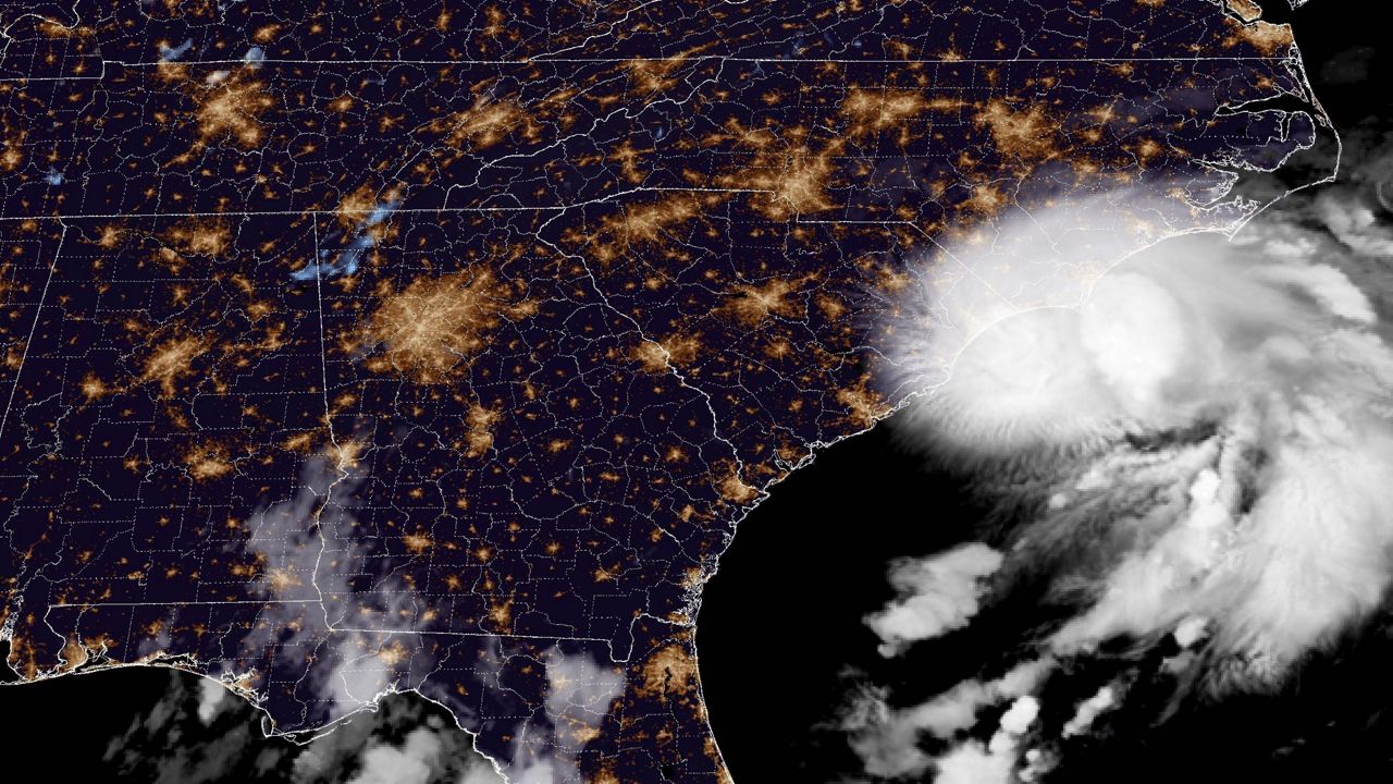 Tropical satellite