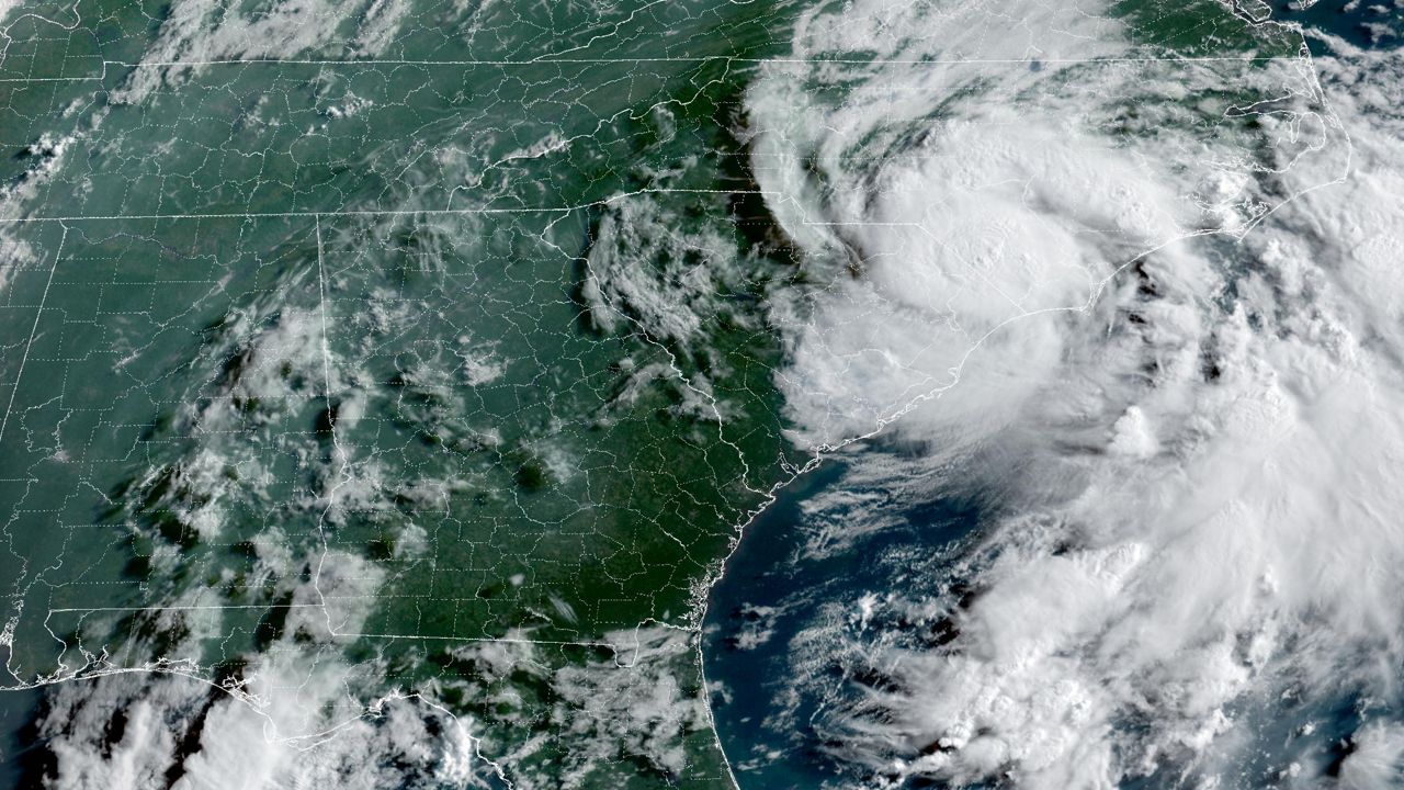 Tropical satellite