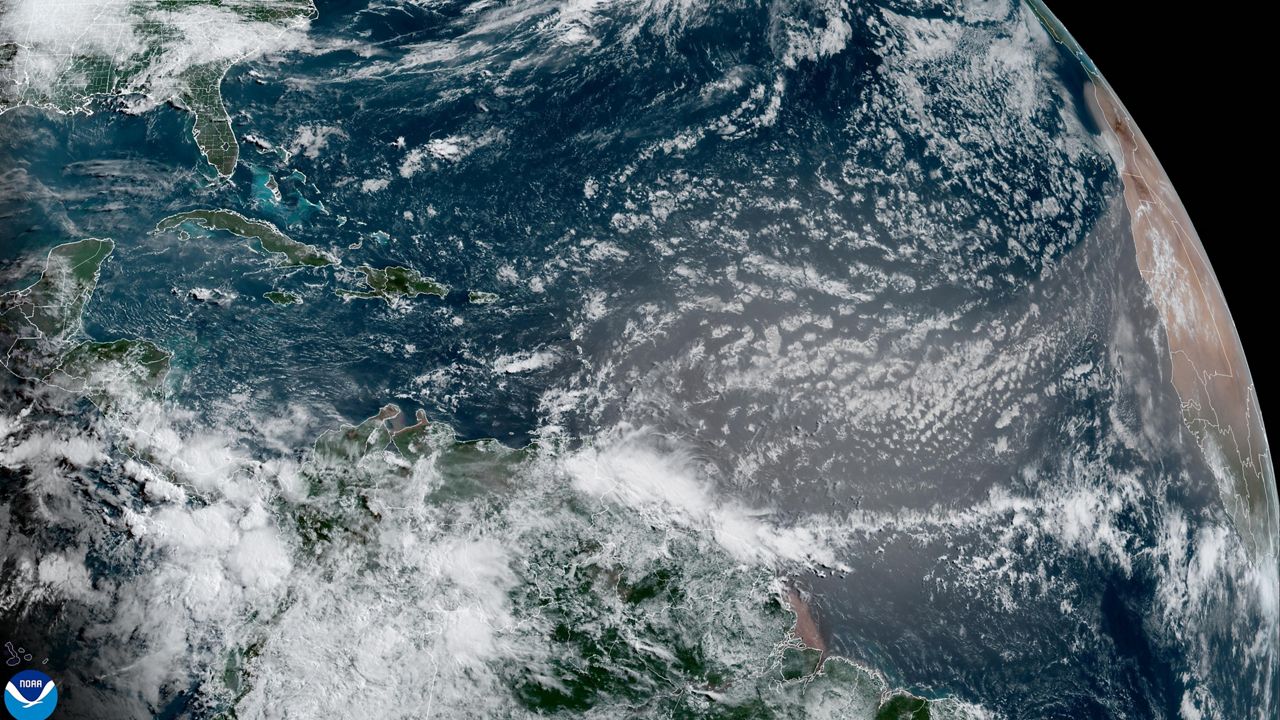 Tropical satellite