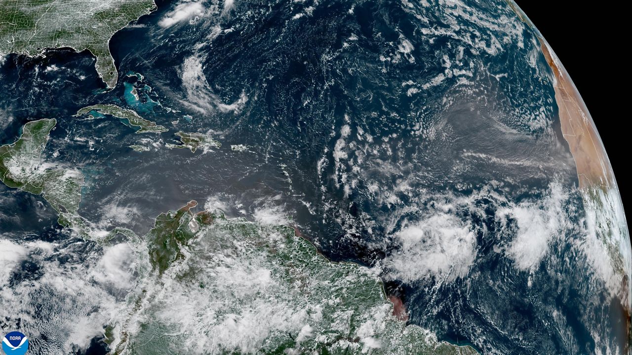 Tropical satellite