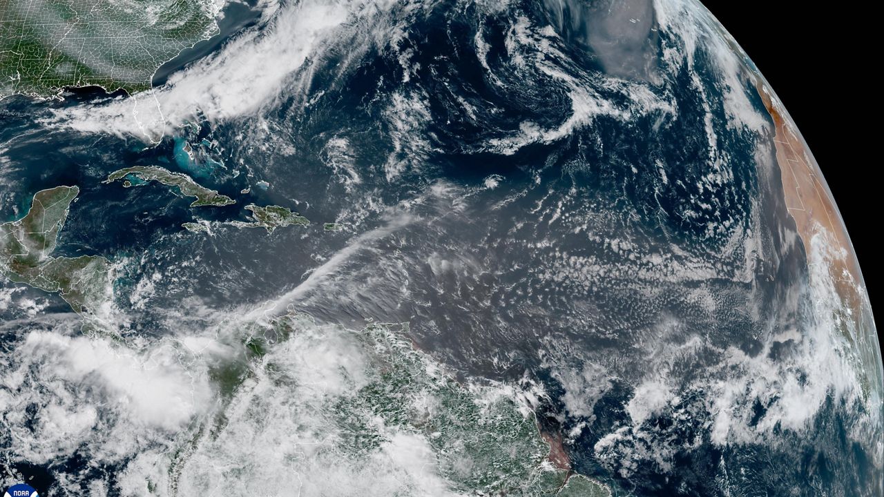 Tropical satellite