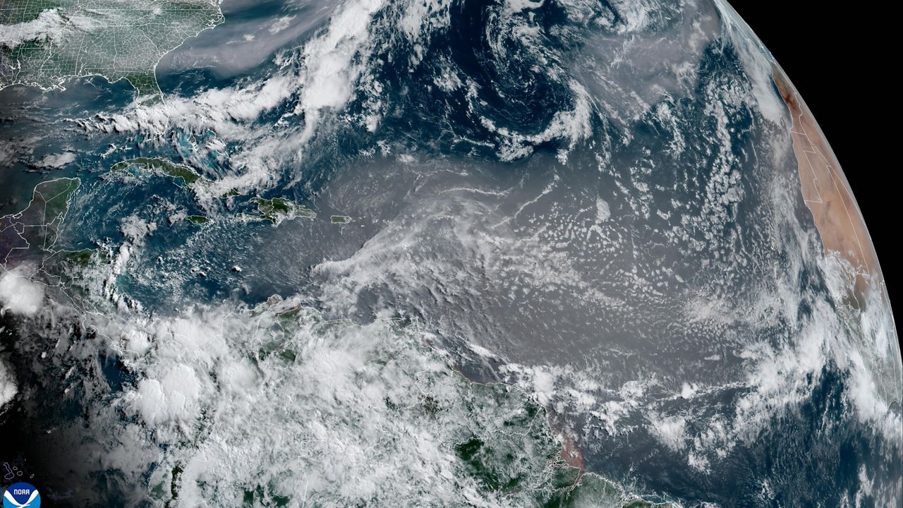 Tropical satellite