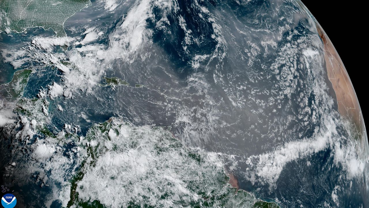 Tropical satellite