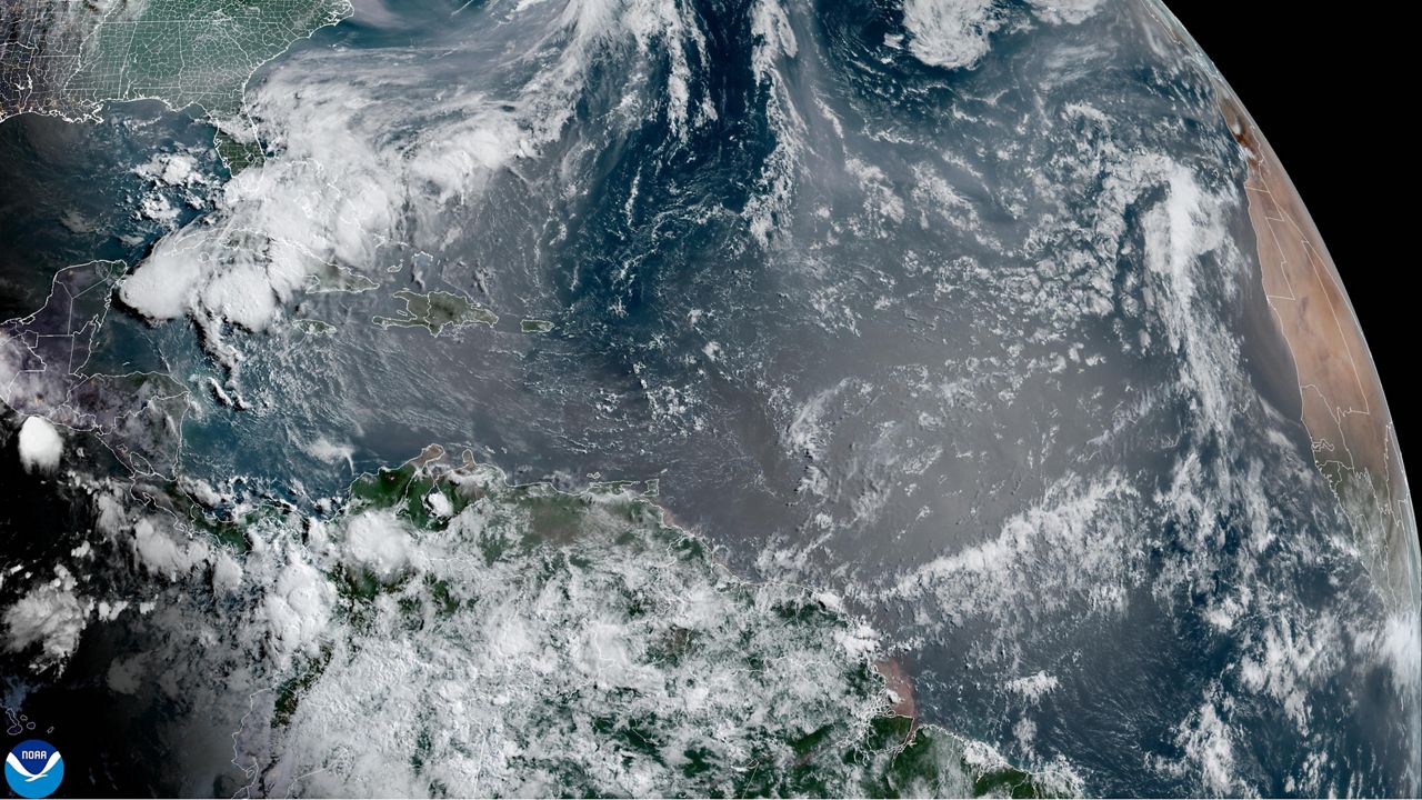Tropical satellite