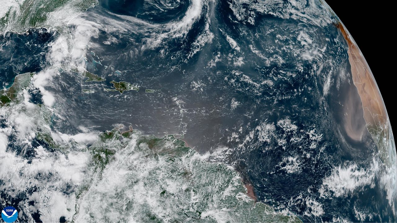 Tropical satellite