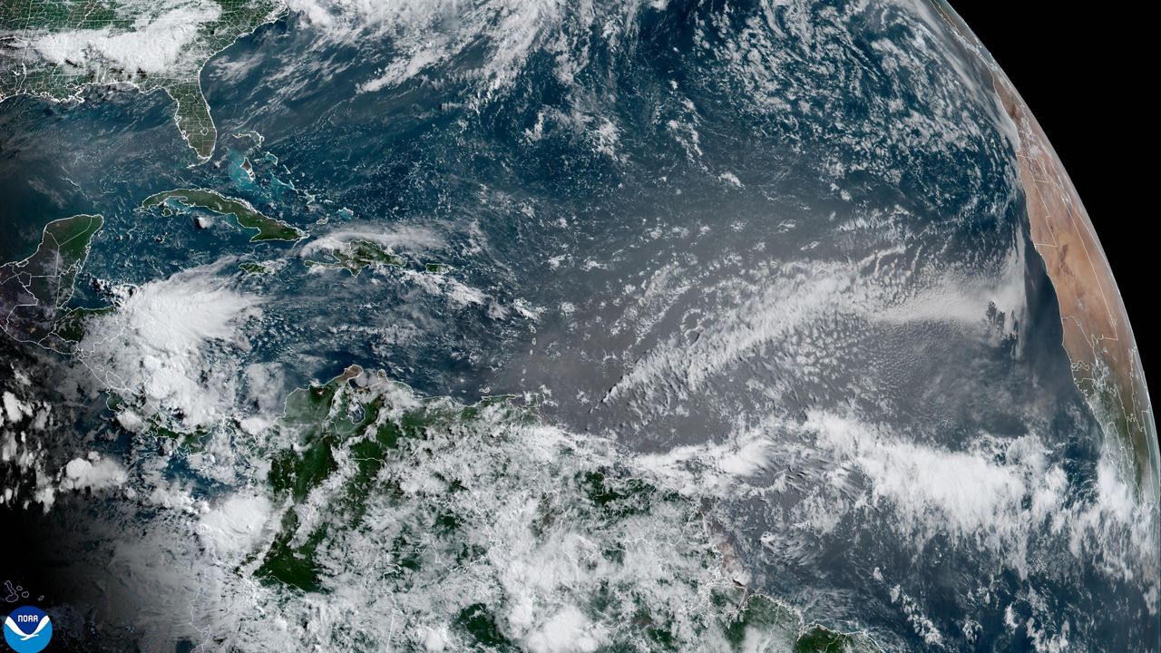 Tropical satellite