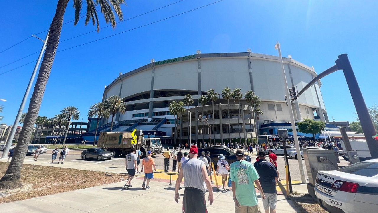 A Day at the Tampa Bay Rays  Visit St Petersburg Clearwater Florida