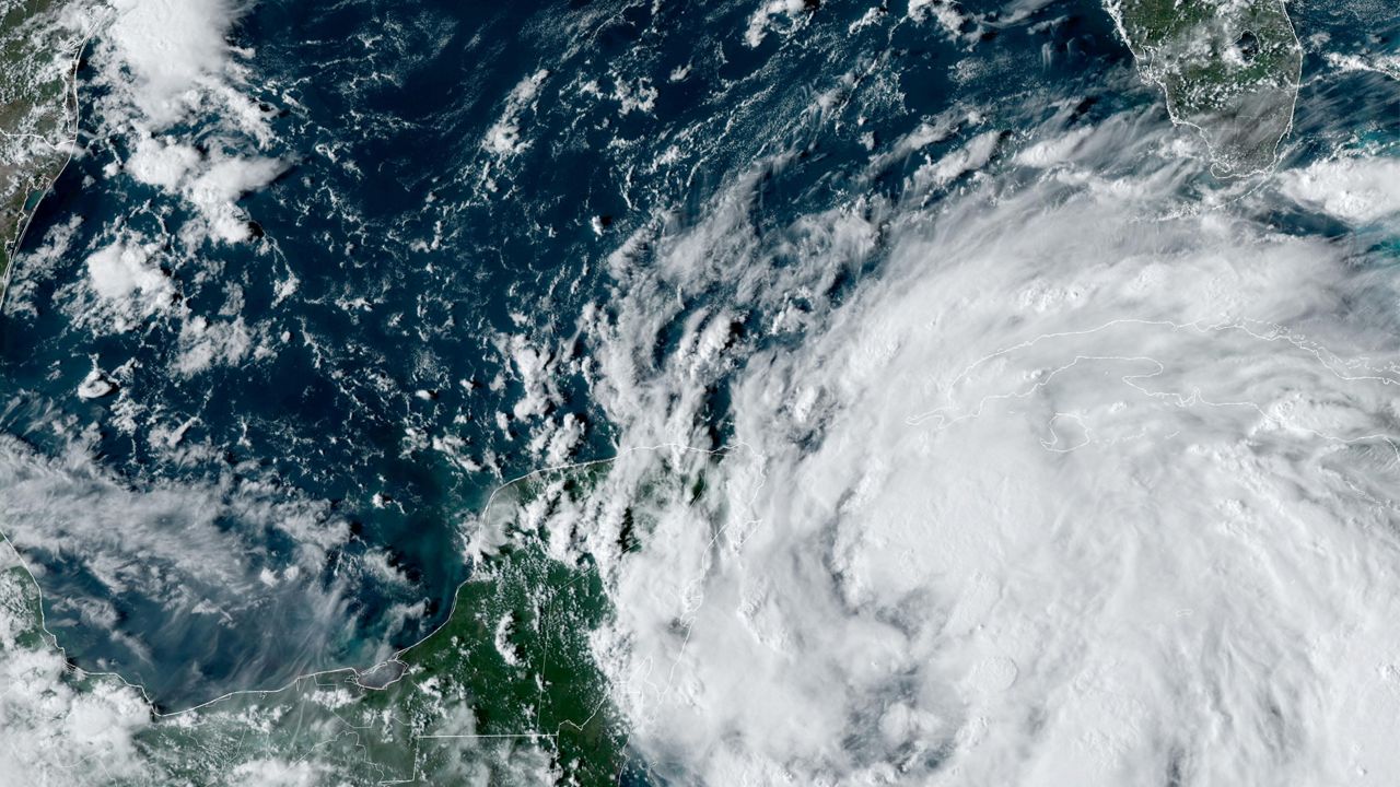 Tropical Storm Helene (Courtesy: NOAA)