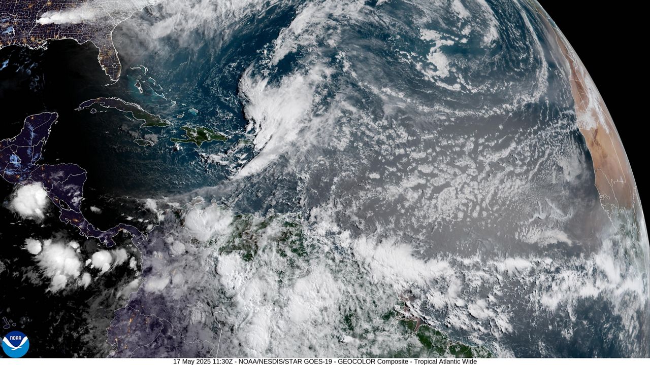 Tropical satellite