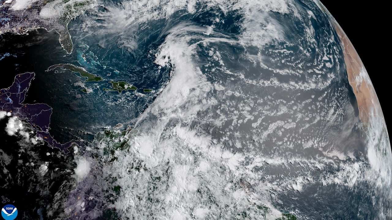 Tropical satellite