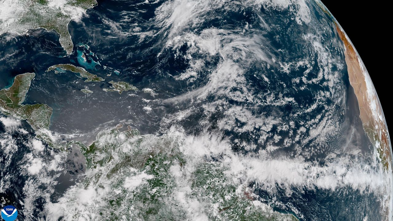 Tropical satellite