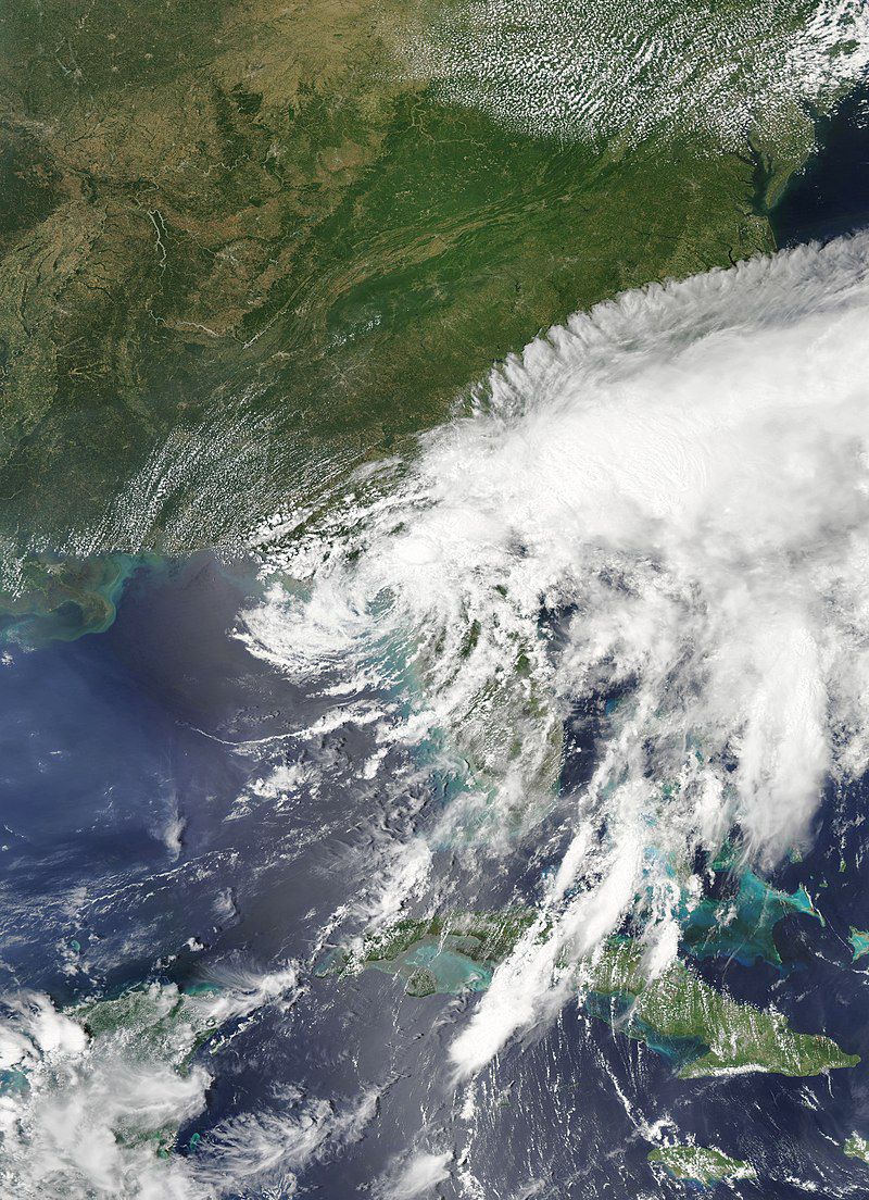 This week in 2012: Tropical Storm Debby