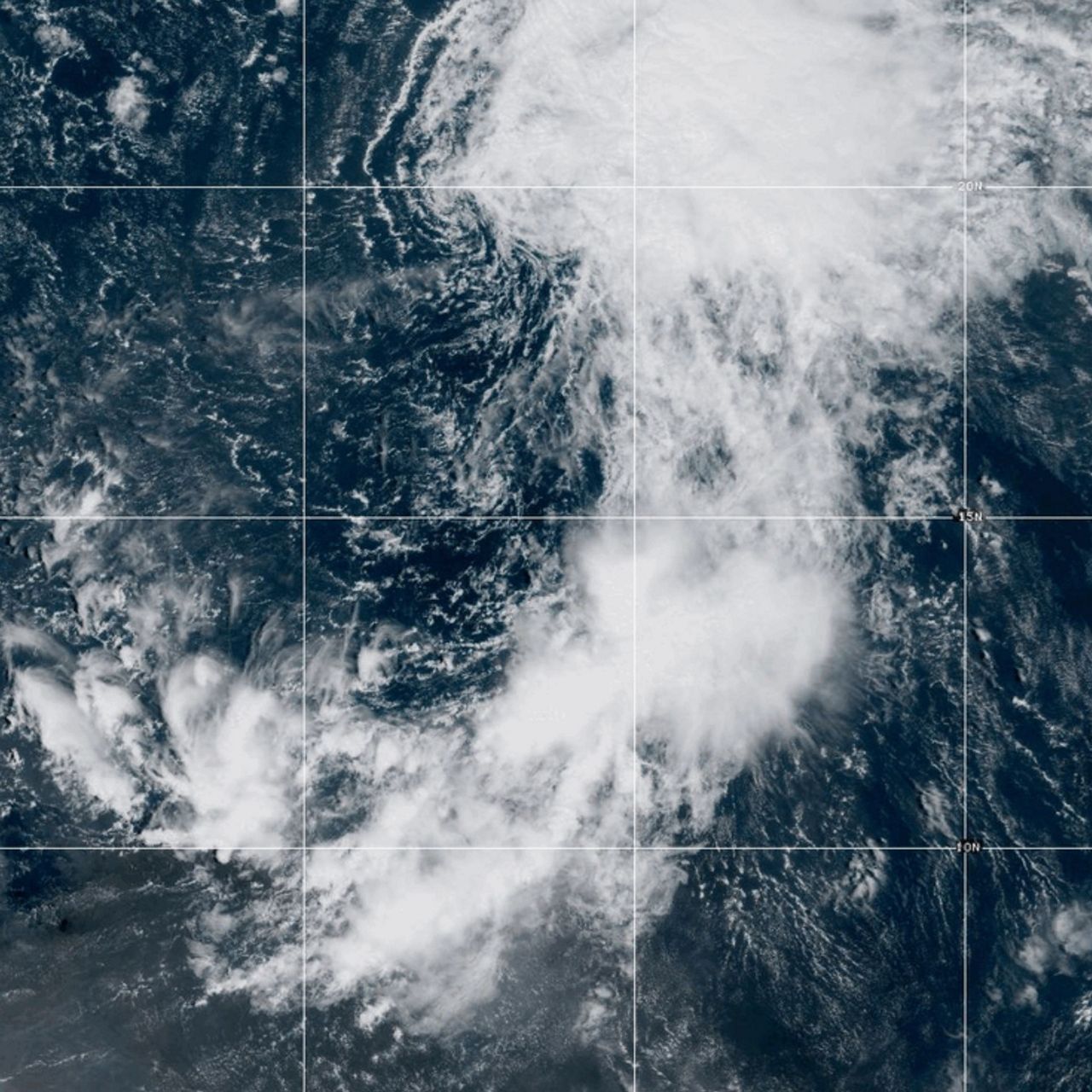 Tropical Storm Gabrielle has formed in the Atlantic Ocean, forecasters say