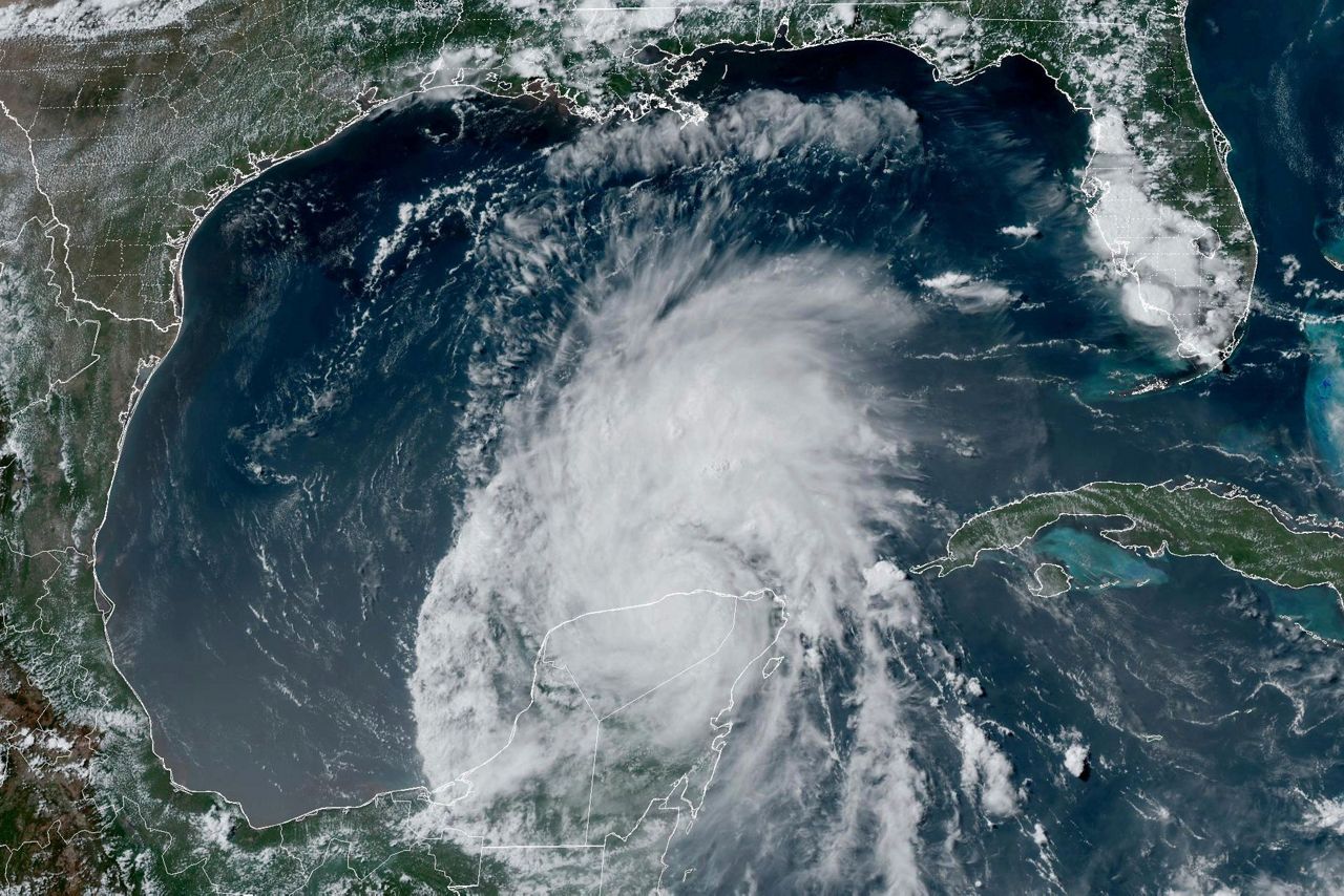 Texas coast braces for potential hit by Beryl. Storm is expected to regain hurricane strength