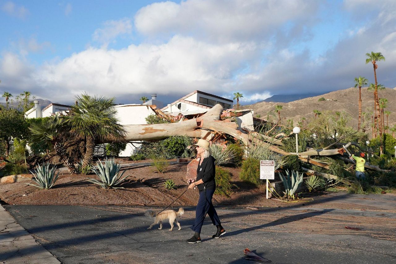 Southern California braces for more floods as tropical storm soaks ...
