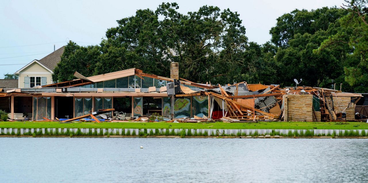 The Latest: Tropical Storm Barry forms in the Gulf