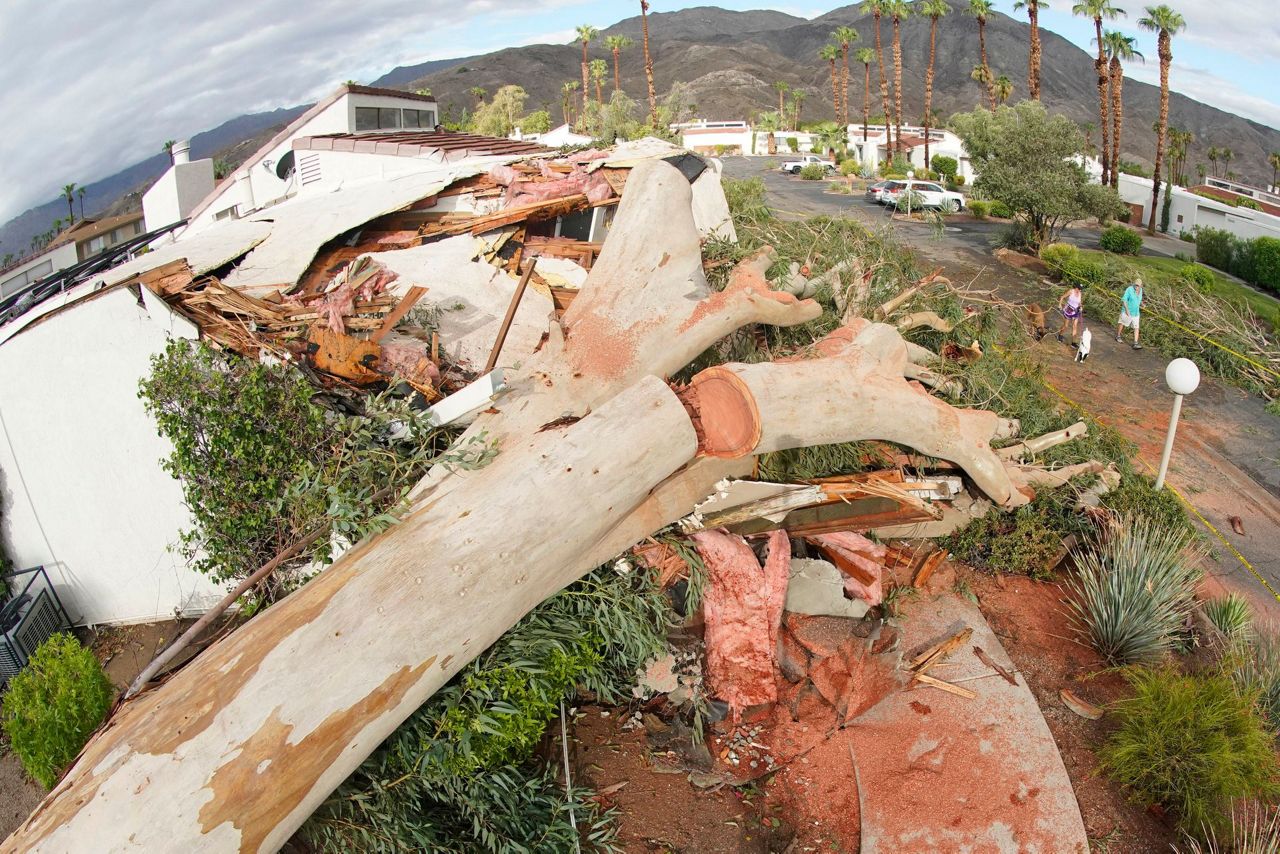 Southern California braces for more floods as tropical storm soaks ...