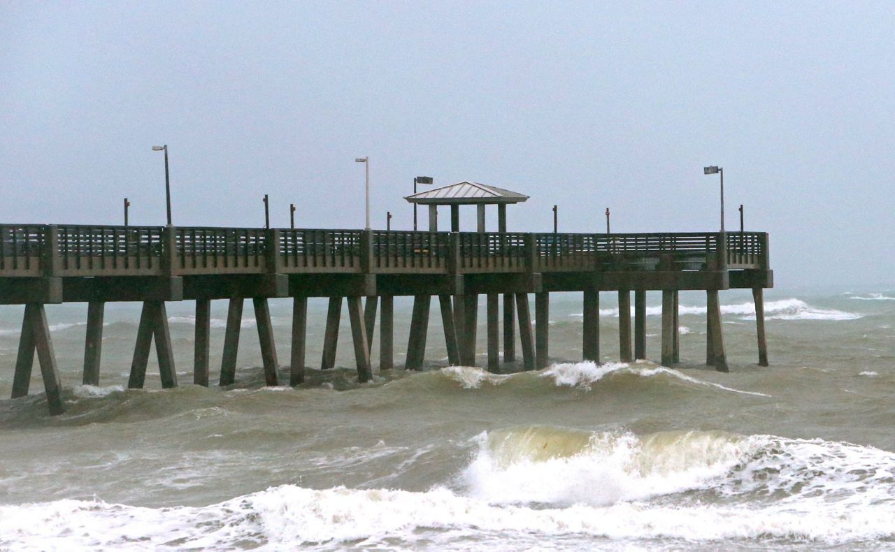 Potential tropical storm heads toward US Gulf Coast, Florida