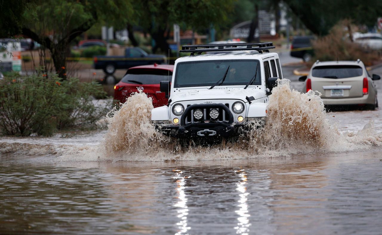 Tropical Storm Rosa heads for Baja, US Southwest