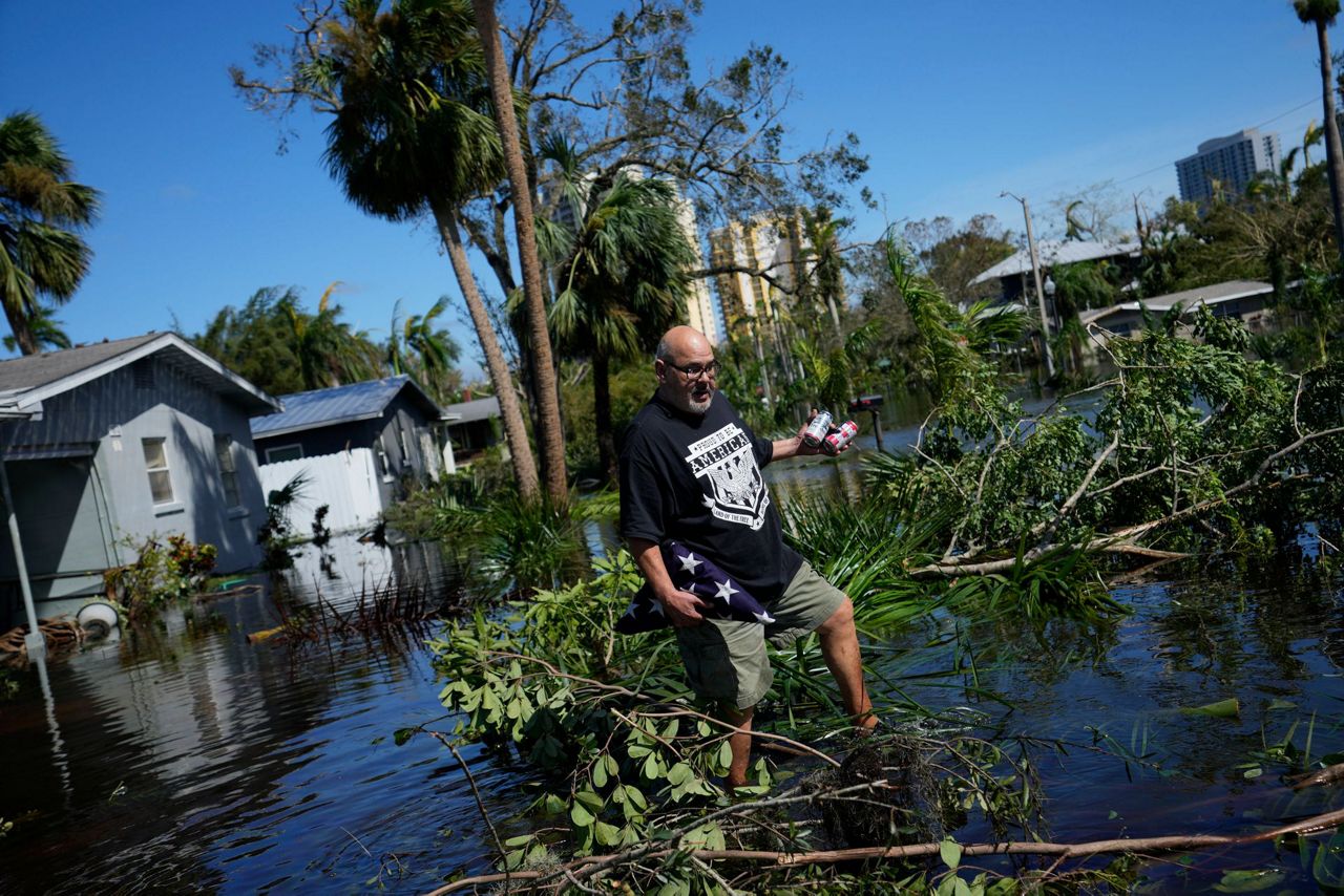 Hurricane Ian Heads For Carolinas After Pounding Florida