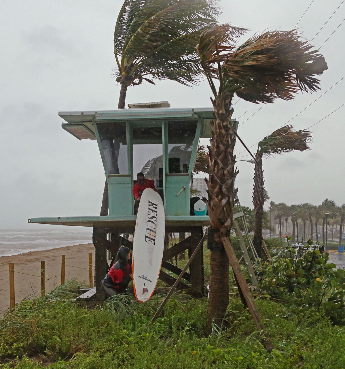 Potential tropical storm heads toward US Gulf Coast, Florida