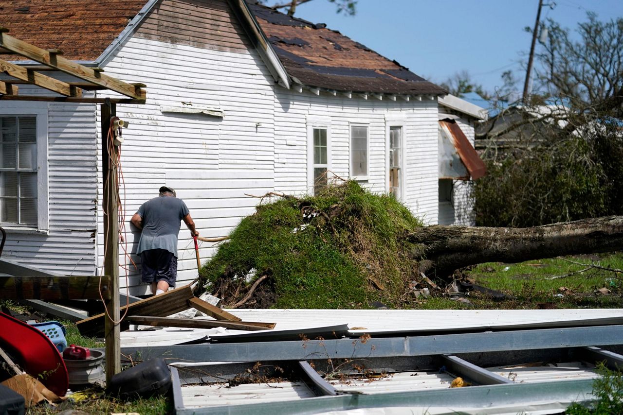 Home smashed: For one family, Hurricane Laura the 3rd strike