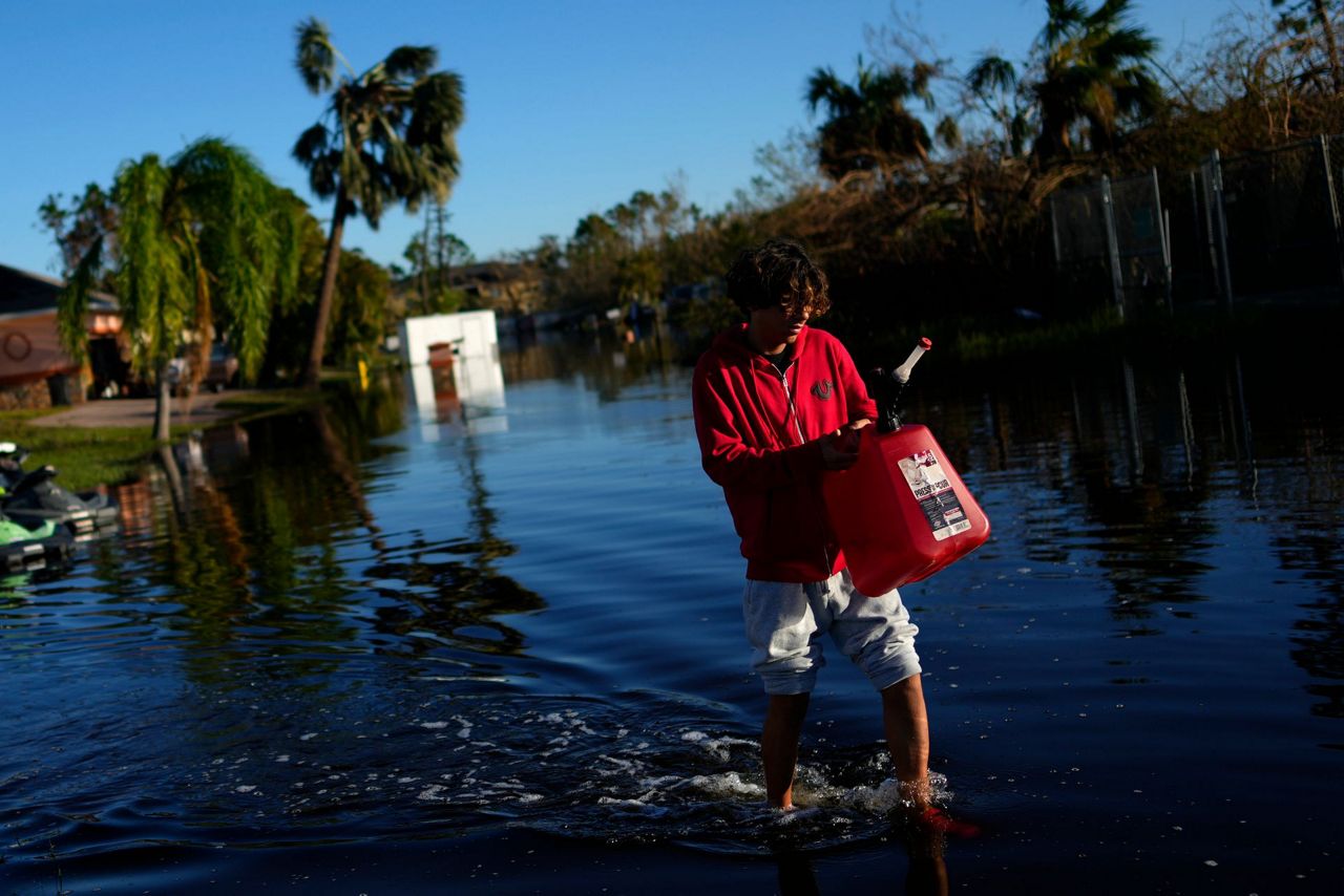 AP EXPLAINS: How one computer forecast model botched Ian
