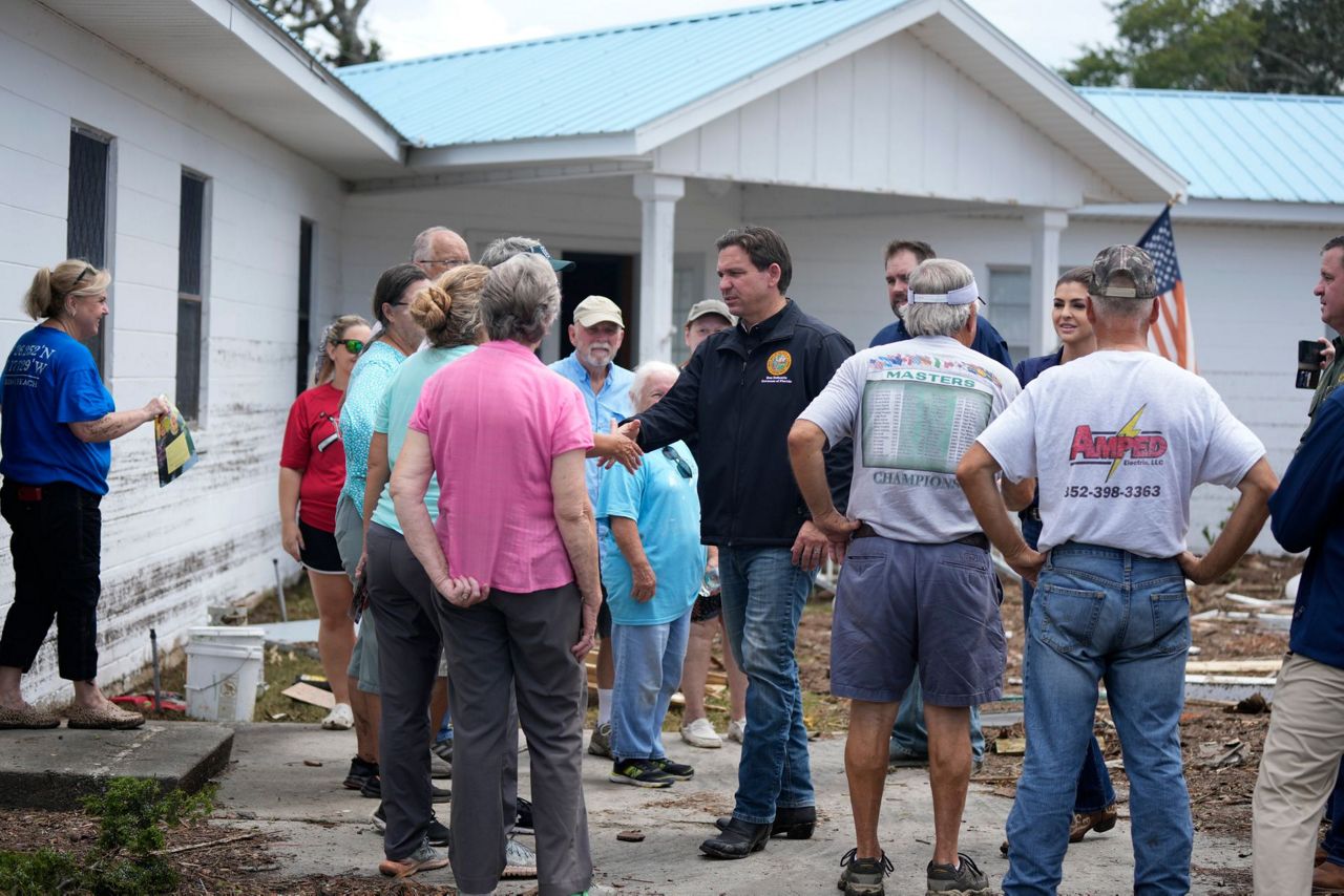 DeSantis won't meet with Biden during president's trip to survey Idalia ...
