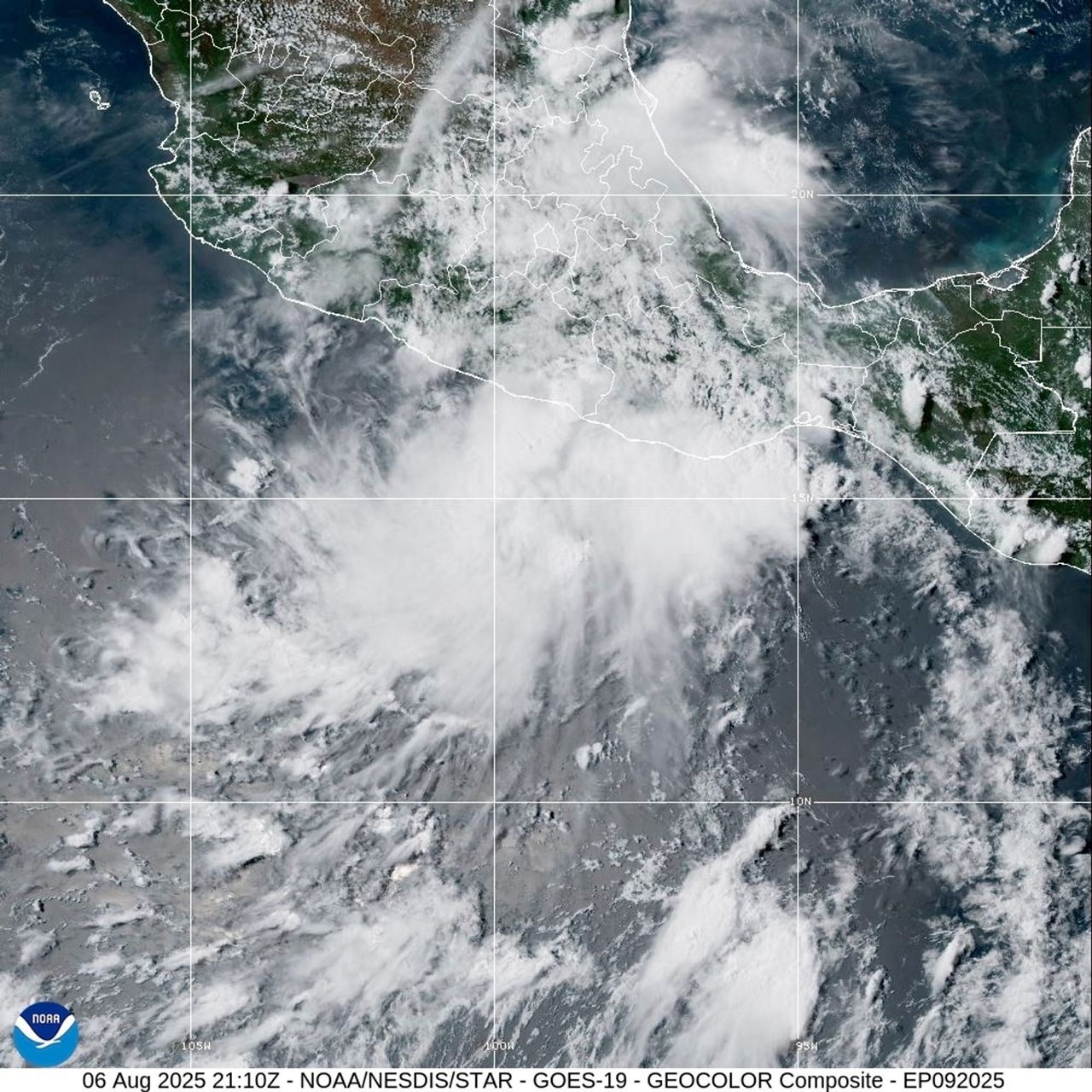 Tropical Storm Ivo forms in the eastern Pacific and could impact ...